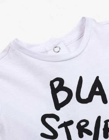 CHICCO Girls Knitted Tee White Printed | MegaMall.bg
