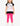 CHICCO Girls Leggings And Tee Set White/Pink