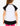 CHICCO Girls Tee White/Black