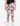 CHICCO Girls Leggings White/Pink