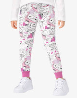 CHICCO Girls Pants Natural Printed Бежов 98 | MegaMall.bg