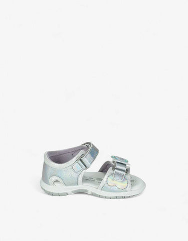 CHICCO Girls Sandals Silver | MegaMall.bg