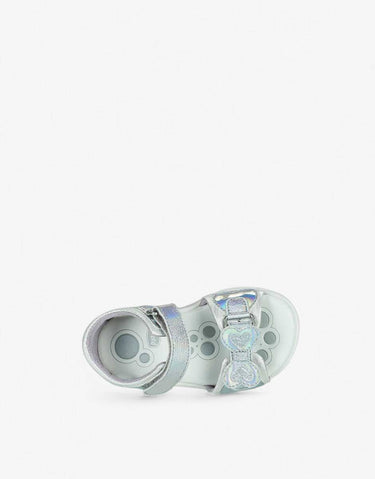 CHICCO Girls Sandals Silver | MegaMall.bg