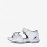 CHICCO Girls Sandals White/Silver Бял 27 | MegaMall.bg