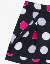 CHICCO Girls Shorts Black/Pink | MegaMall.bg