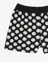 CHICCO Girls Shorts Black/White | MegaMall.bg