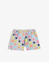 CHICCO Girls Shorts Grey Striped | MegaMall.bg