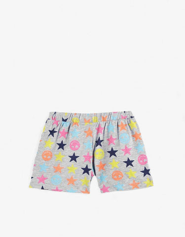 CHICCO Girls Shorts Grey Striped | MegaMall.bg