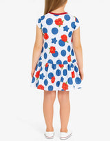 CHICCO Girls Sleeveless Dress White | MegaMall.bg