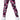 CHICCO Girls Striped Leggings Grey/Red Сив 92 | MegaMall.bg