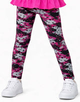 CHICCO Girls Striped Leggings Grey/Red Сив 92 | MegaMall.bg
