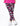 CHICCO Girls Striped Leggings Grey/Red | MegaMall.bg