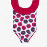 CHICCO Girls Swimsuit White/Red Бял 140 | MegaMall.bg