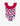 CHICCO Girls Swimsuit White/Red Бял 140 | MegaMall.bg