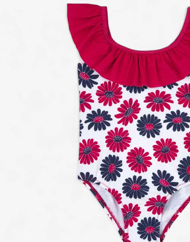 CHICCO Girls Swimsuit White/Red | MegaMall.bg