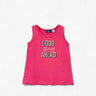 CHICCO Girls Tank Dark Pink Розов 104 | MegaMall.bg