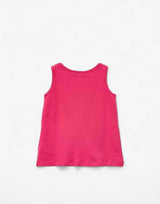 CHICCO Girls Tank Dark Pink | MegaMall.bg