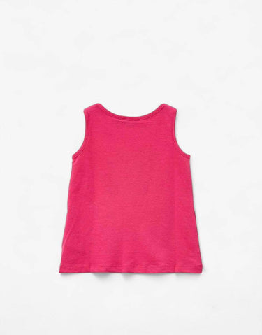 CHICCO Girls Tank Dark Pink | MegaMall.bg