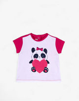 CHICCO Girls Tee Dark Pink Розов 68 | MegaMall.bg