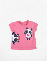 CHICCO Girls Tee Light Pink Printed Розов 68 | MegaMall.bg