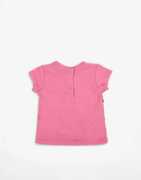 CHICCO Girls Tee Light Pink Printed | MegaMall.bg