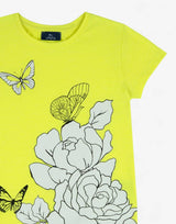 CHICCO Girls Tee Light Yellow | MegaMall.bg