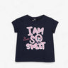 CHICCO Girls Tee Medium Blue Син 68 | MegaMall.bg