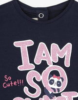 CHICCO Girls Tee Medium Blue | MegaMall.bg