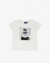 CHICCO Girls Tee Natural Бежов 104 | MegaMall.bg