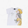CHICCO Girls Tee White/Multi Бял 104 | MegaMall.bg