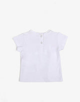 CHICCO Girls Tee White Printed | MegaMall.bg