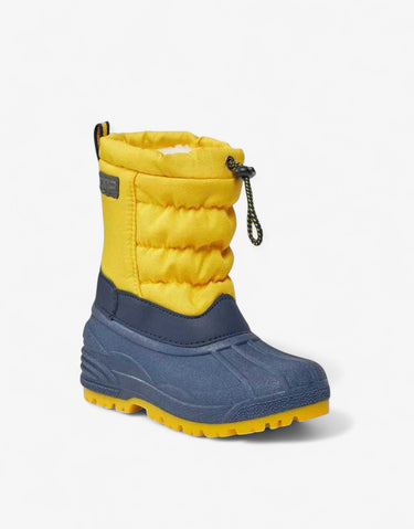 CMP Hanki 3.0 Snow Boots Yellow/Blue | MegaMall.bg