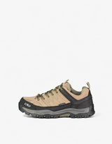 CMP Rigel Low Waterproof Trekking Shoes Beige Бежов 28 | MegaMall.bg