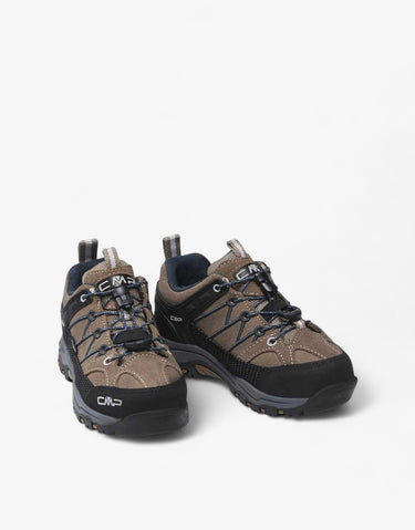 CMP Rigel Low Waterproof Trekking Shoes Brown | MegaMall.bg