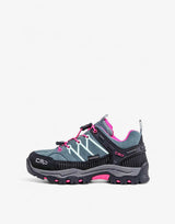 CMP Rigel Low Waterproof Trekking Shoes Grey Кафяв 28 | MegaMall.bg