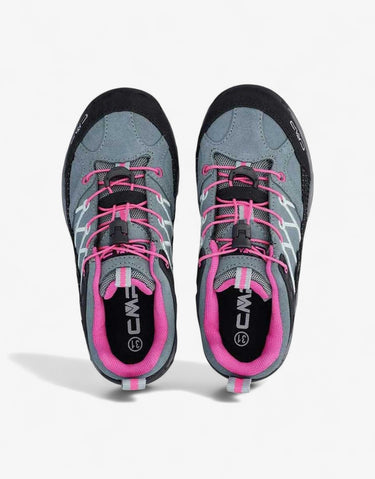 CMP Rigel Low Waterproof Trekking Shoes Grey | MegaMall.bg