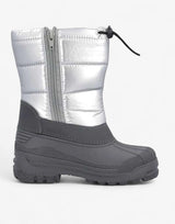 CMP Sneewy Snow Boots Silver/Grey J | MegaMall.bg