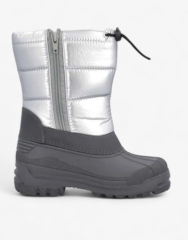 CMP Sneewy Snow Boots Silver/Grey J | MegaMall.bg
