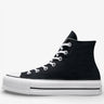 CONVERSE Chuck Taylor All Star Lift Hi Shoes Black Черен 36.5 | MegaMall.bg