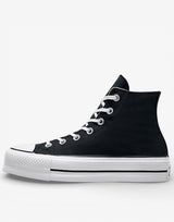 CONVERSE Chuck Taylor All Star Lift Hi Shoes Black Черен 36.5 | MegaMall.bg