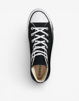 CONVERSE Chuck Taylor All Star Lift Hi Shoes Black | MegaMall.bg