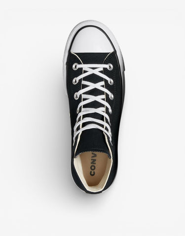 CONVERSE Chuck Taylor All Star Lift Hi Shoes Black | MegaMall.bg