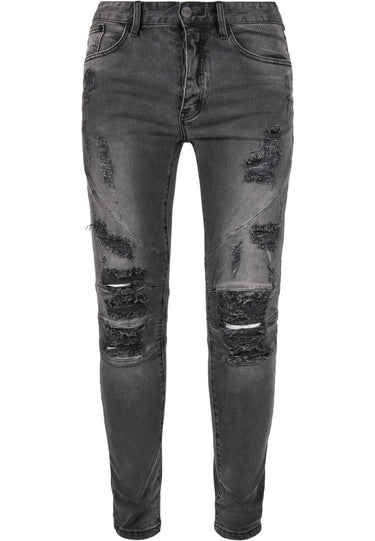 C&S Paneled Denim Pants