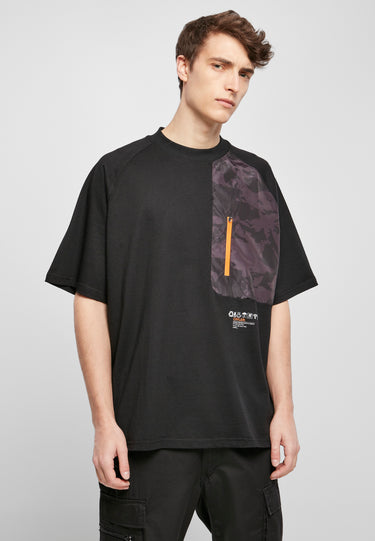 Mntn Camo Pocket Raglan Box Tee