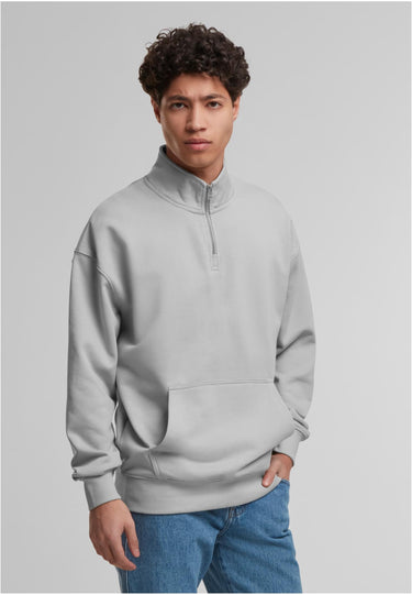 DEF Zipper Crewneck
