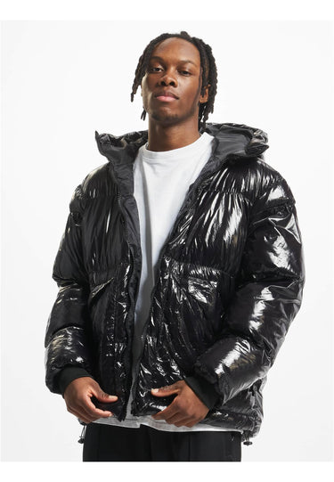 DEF Shiny Pufferjacket