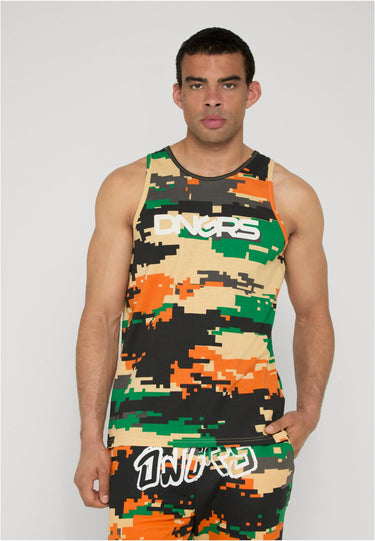 Dangerous DNGRS Shrill Tank Tops