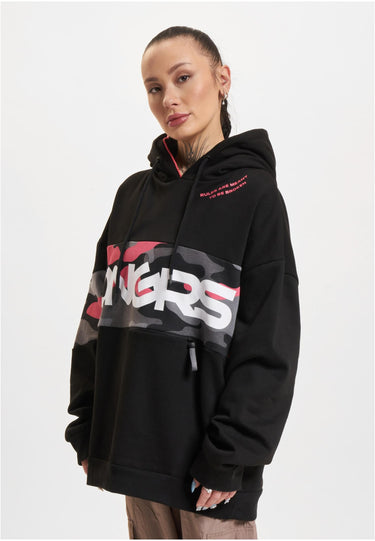 Dangerous DNGRS Oversized Hoody Trust