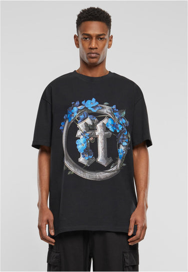 Faded Flowers Oversize Tee