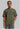 Forgotten Faces Overgrown Skull Oversize Tee Тениски маслинено
